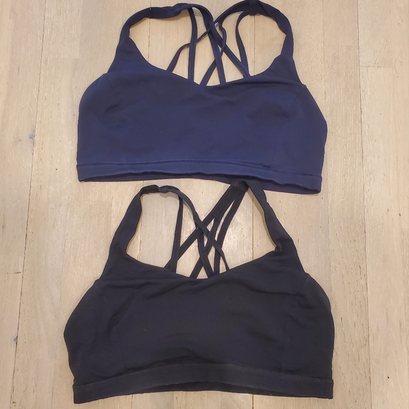 Lululemon Set of 2 Free to be Serene Bras - Picture 1 of 5